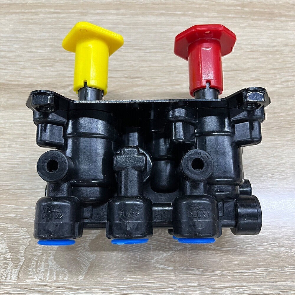 1x MV3 Dash Air Brake Control Valve 800516 For Kenworth Peterbilt Volvo New