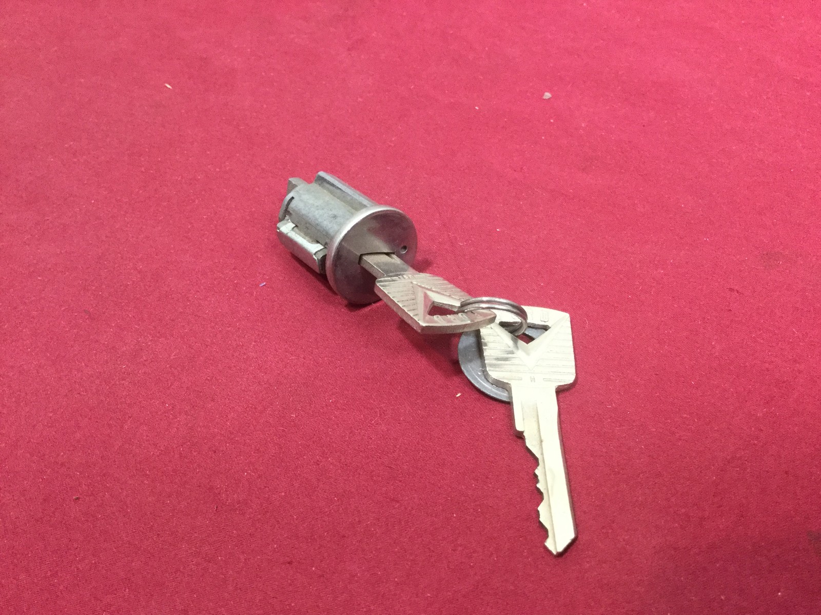 Vintage Ford Original 1950s-60s Ignition Cylinder - Locksmith