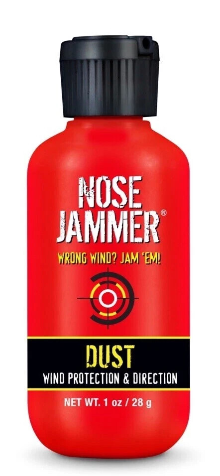 Nose Jammer 1oz Wind Direction Dust Whitetail Mule Deer Elk 00339