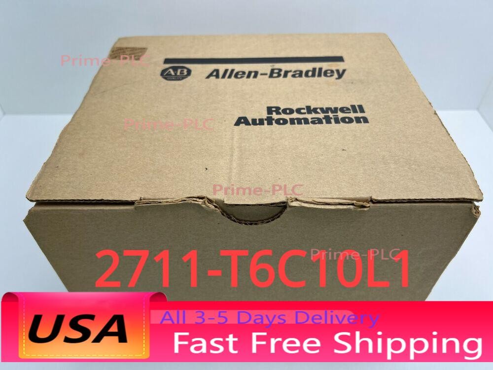 NEW AB 2711-T6C10L1 /B PanelView 600 Color/Touch/ 2711T6C10L1