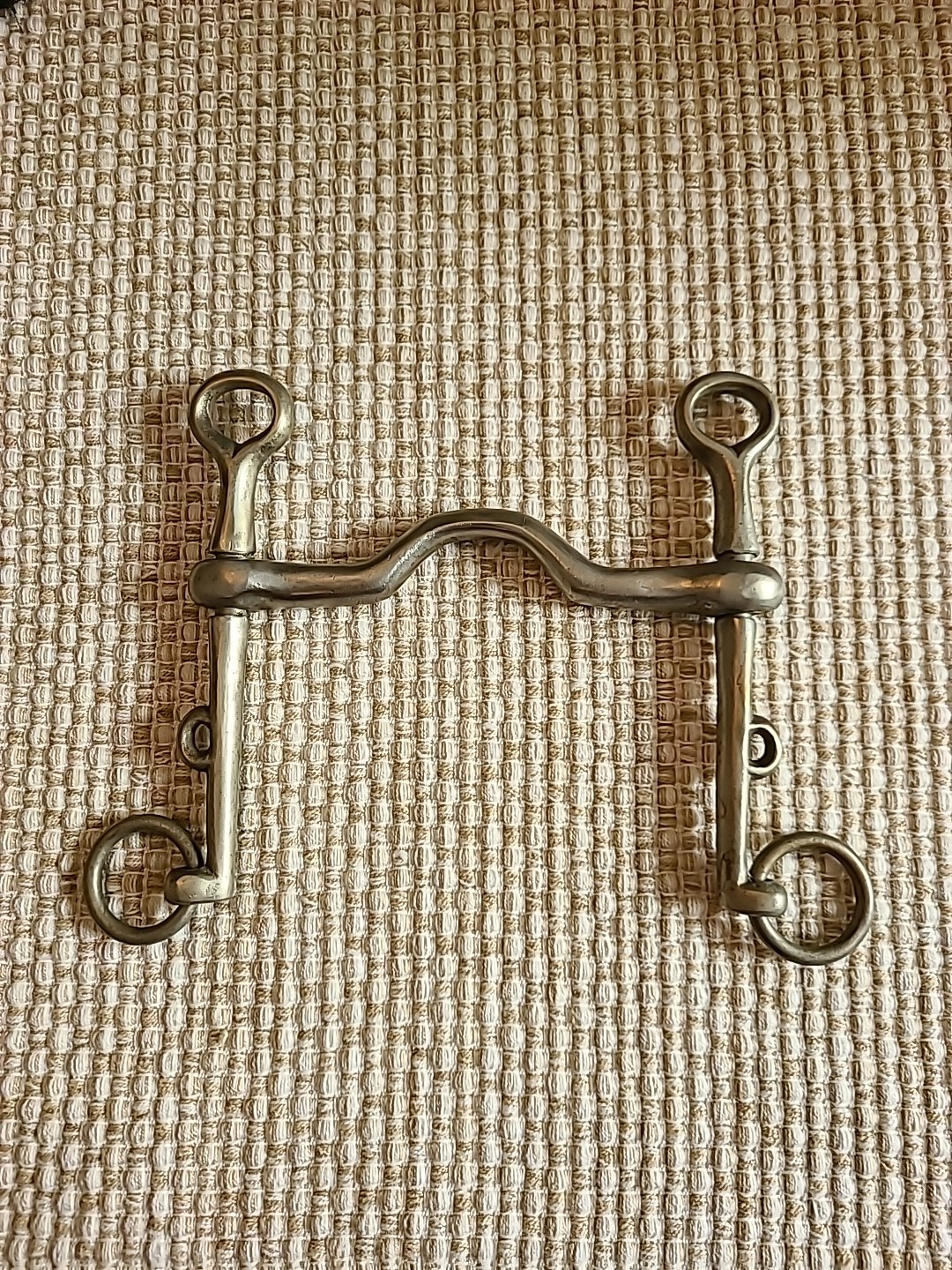 English Bit Nickel Silver