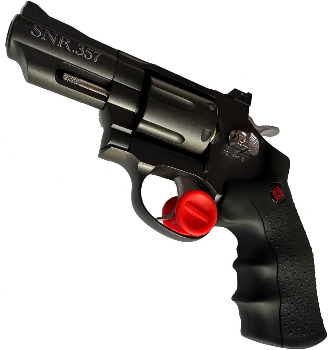 Pellet/BB CO2 Snub Nose Air Gun Micro Trigger Stop for Crossman SNR357 177-Cal
