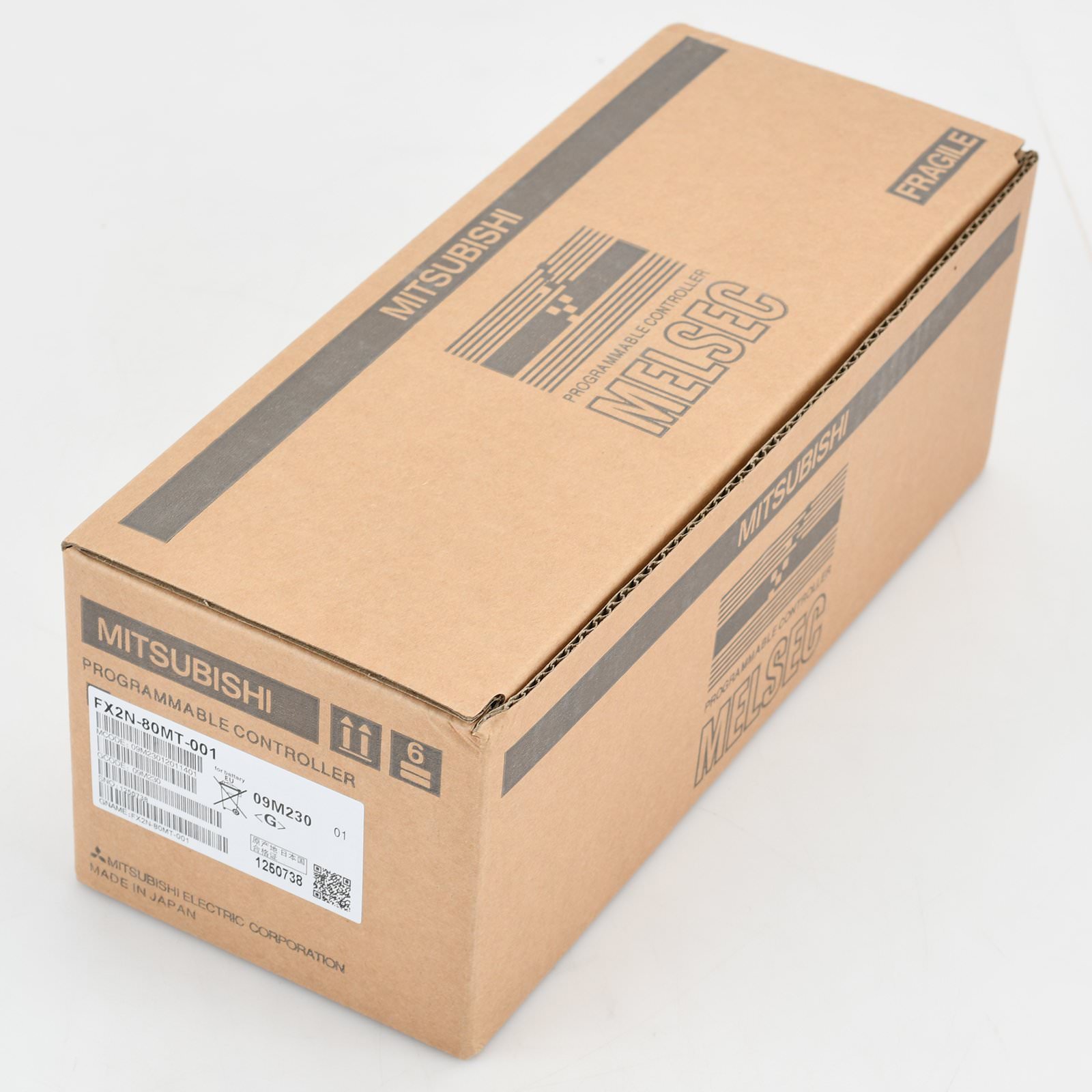 1PC New Mitsubishi FX2N-80MT-001 PLC Programmable Controller FX2N80MT001