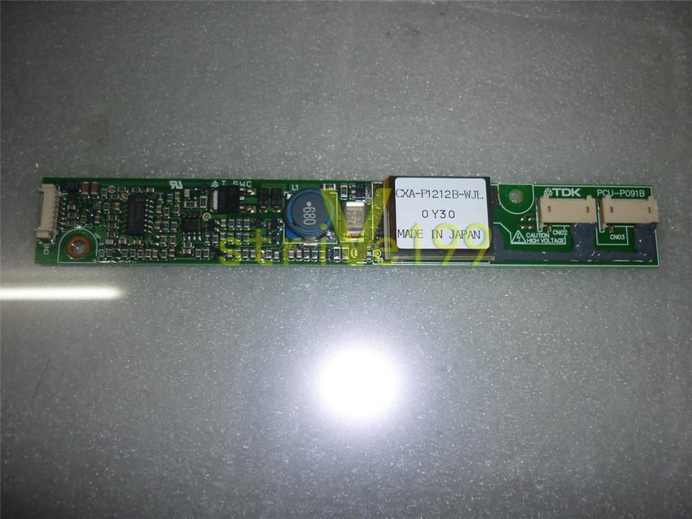 NEW LCD Screen Panel Inverter Board For TDK PCU-P091B CXA-P1212B-WJL