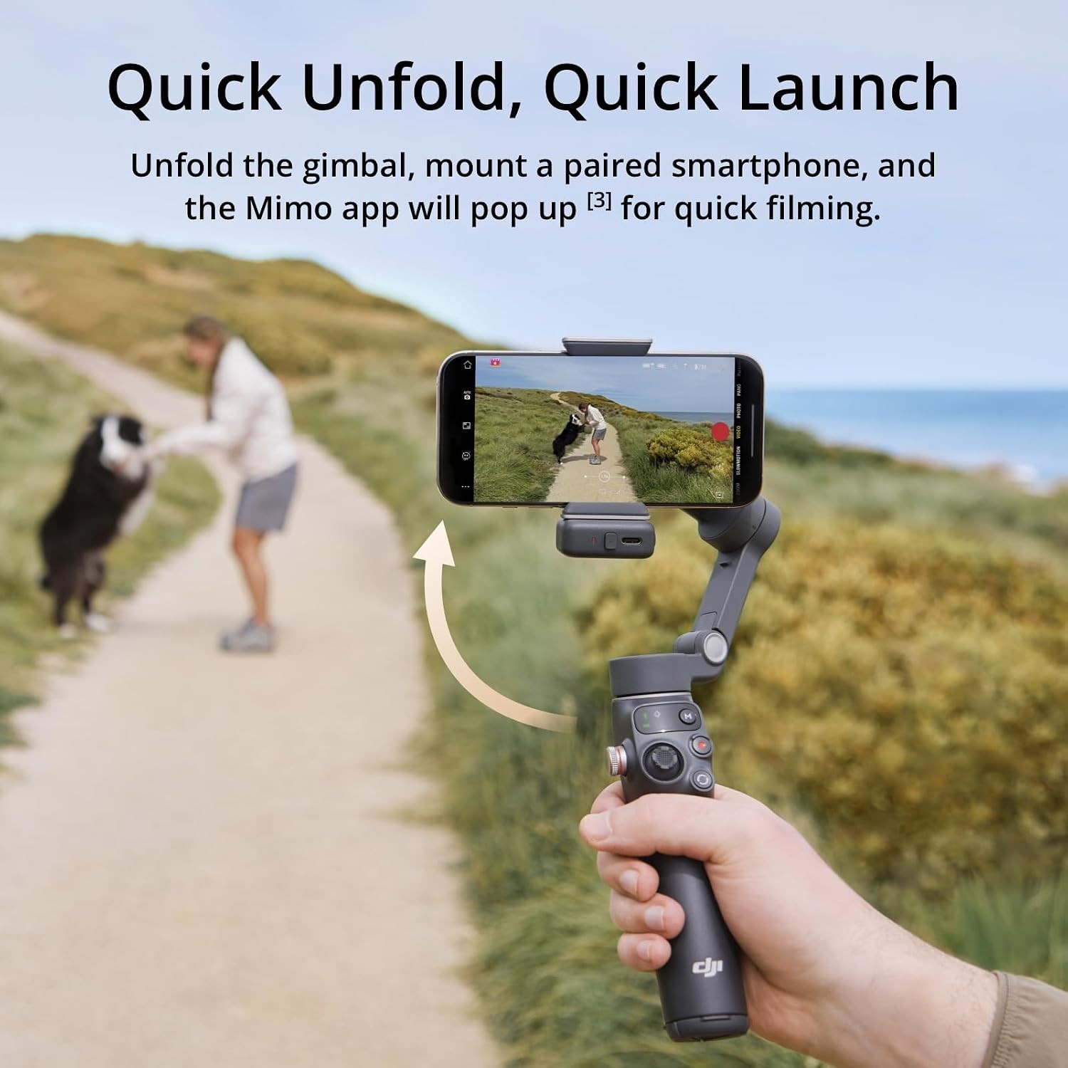 DJI Osmo Mobile 7P - New!