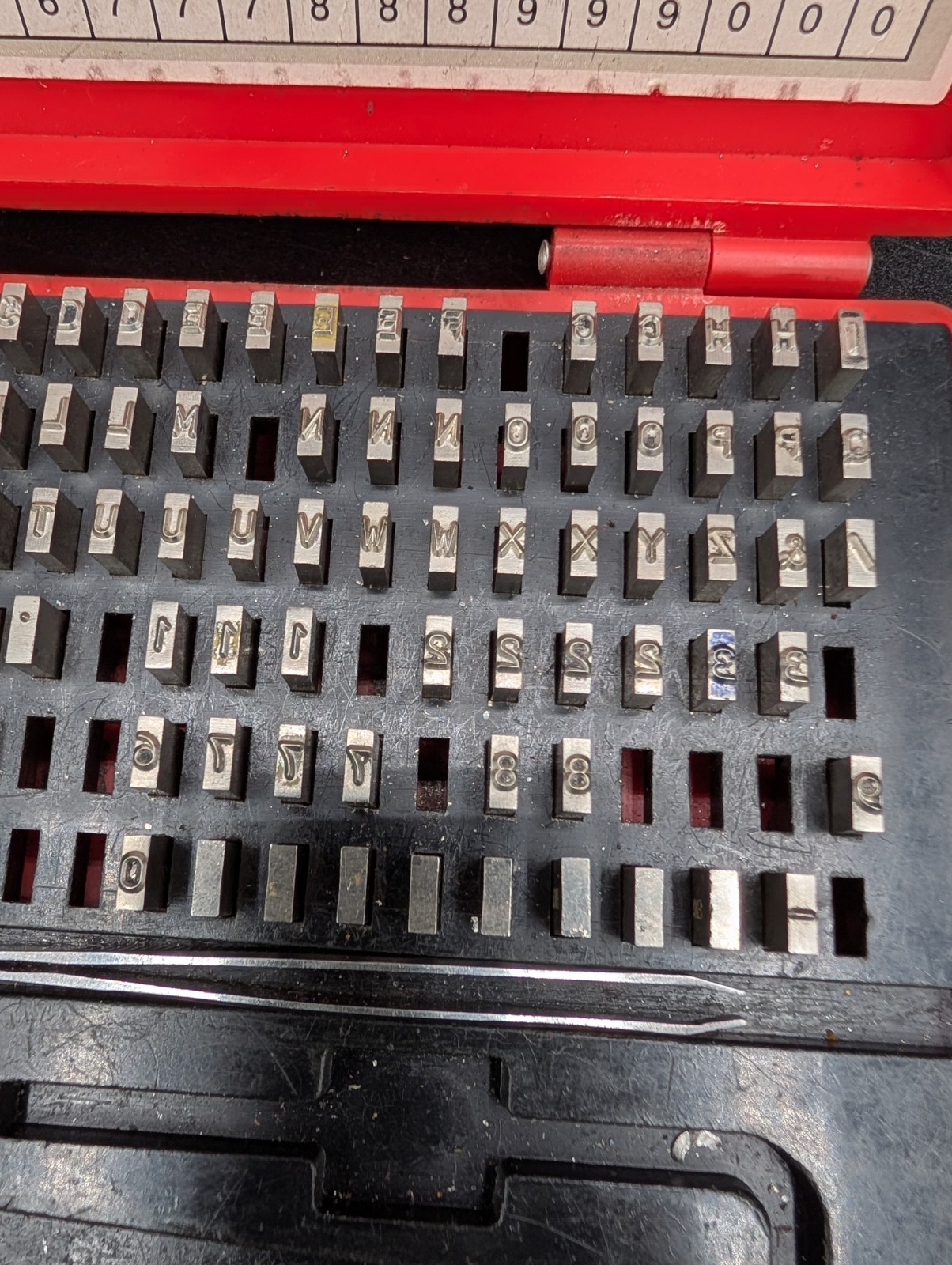 Pryor Metal Stamping Kit
