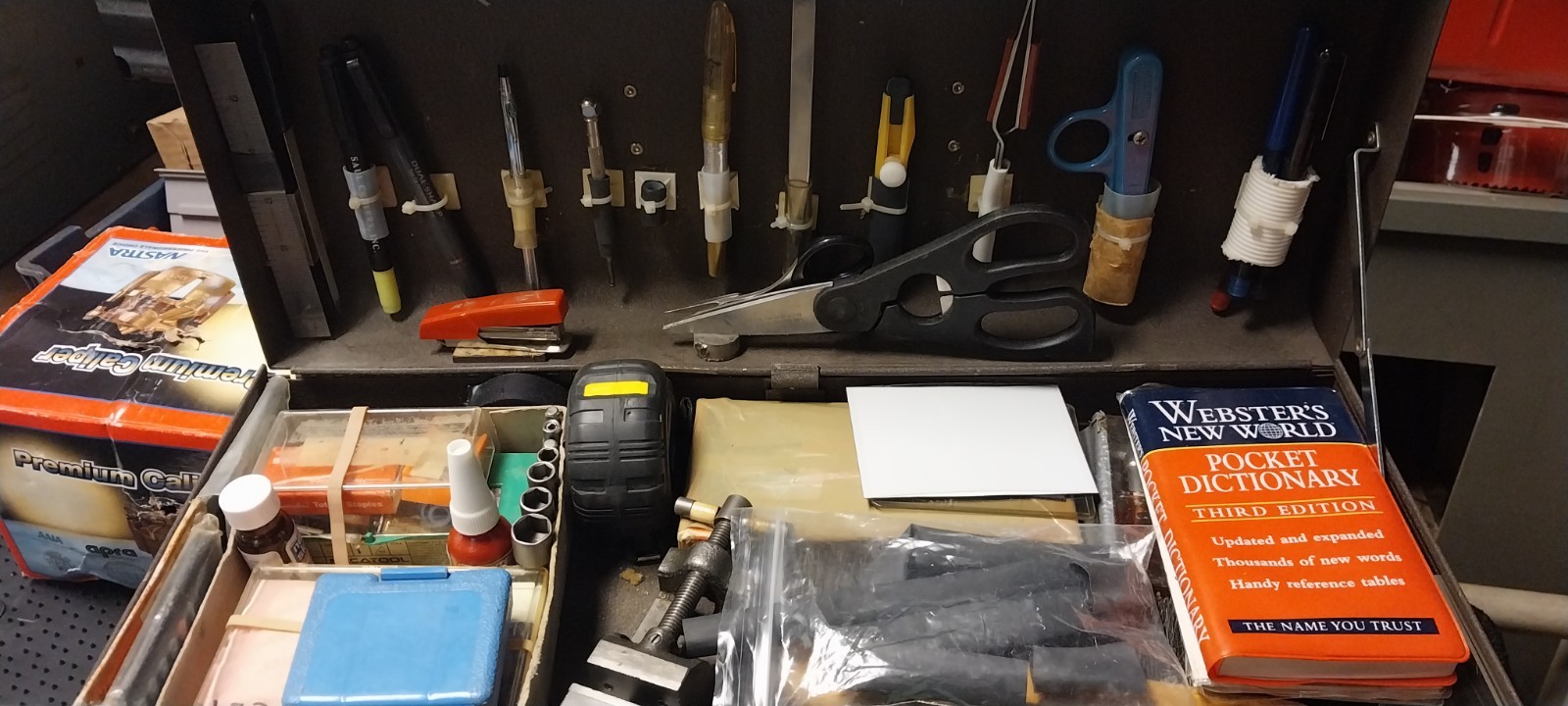 Kennedy Electronics Toolbox Loaded w/ Hand Tools – Bondhus, Craftsman,...