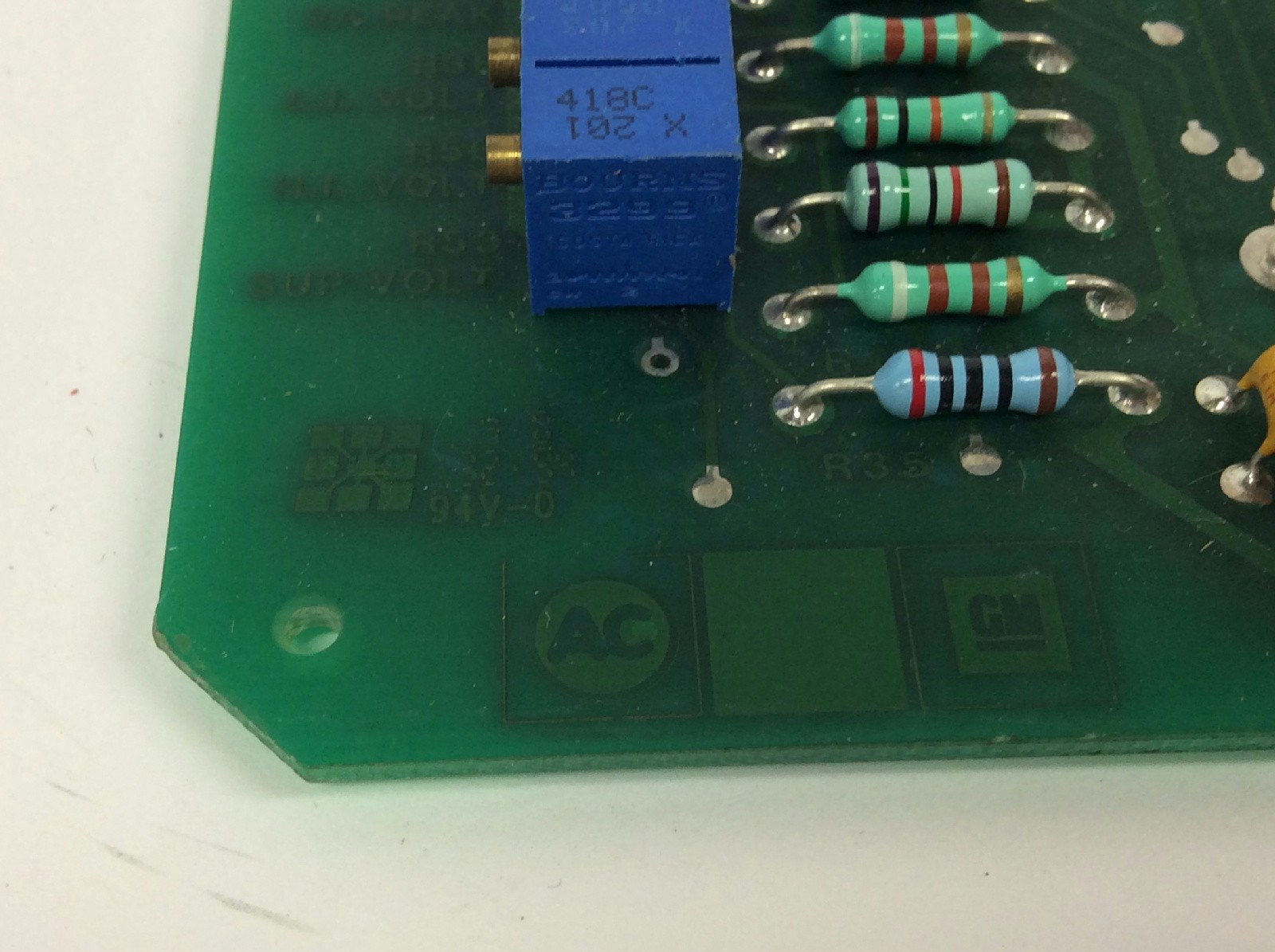 AC / GM Elevator Control Board 94V-0