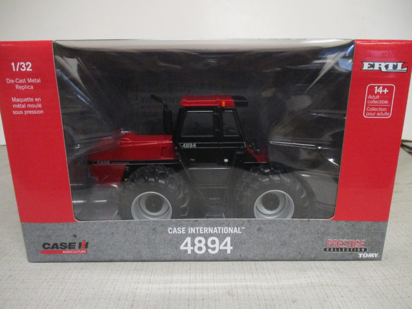 2022 Case IH Model 4894 4WD Toy Tractor "Prestige Collection" 1/32 Scale, NIB