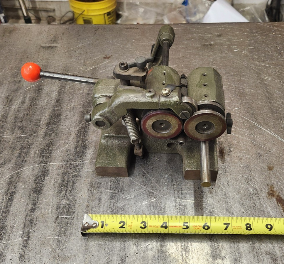 Manual Punch Grinder Machine Precision Grinding Machinist Tool UNKNOWN BRAND