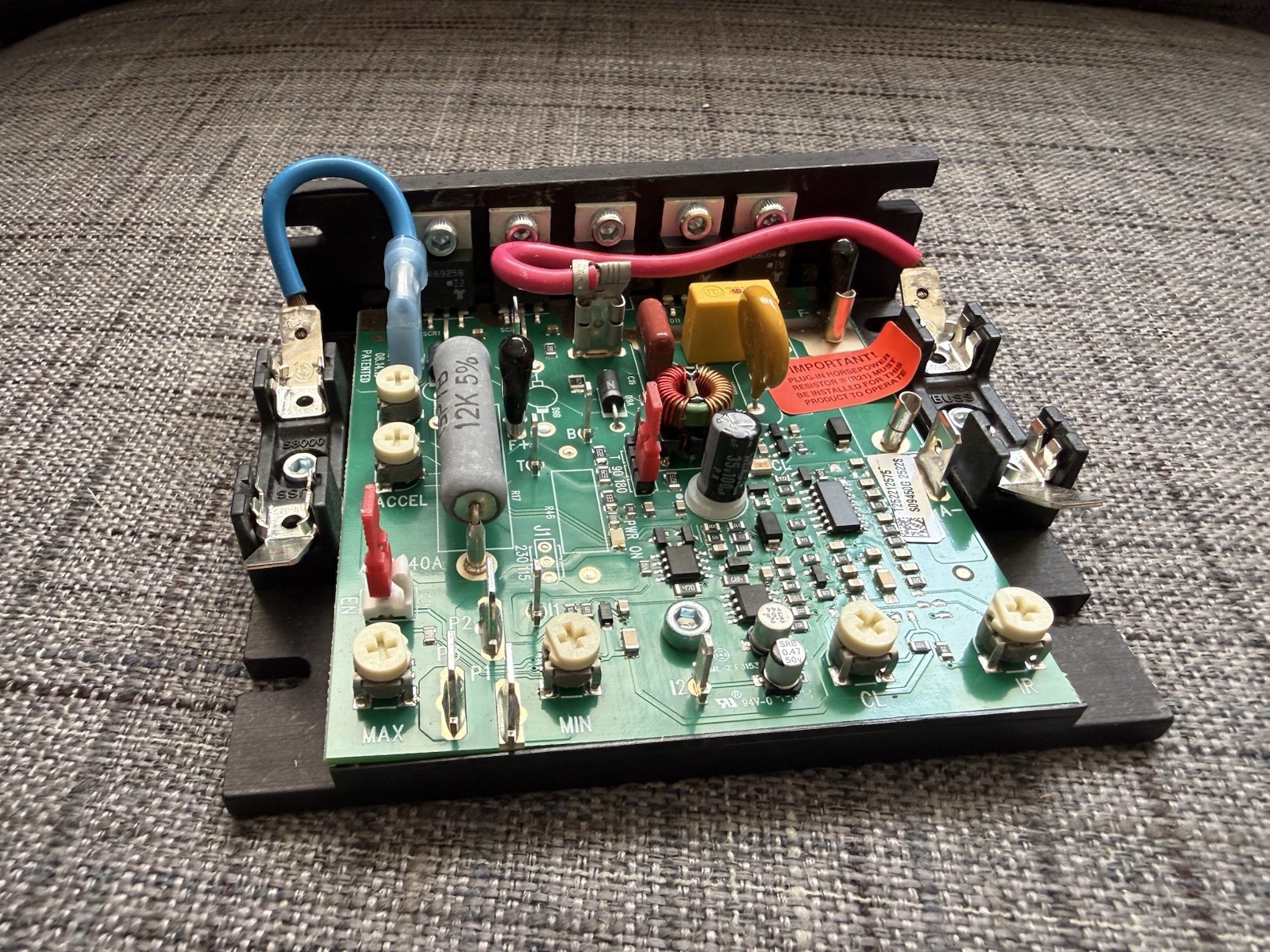 KB Electronics KBMM-225 DC Motor Speed Control