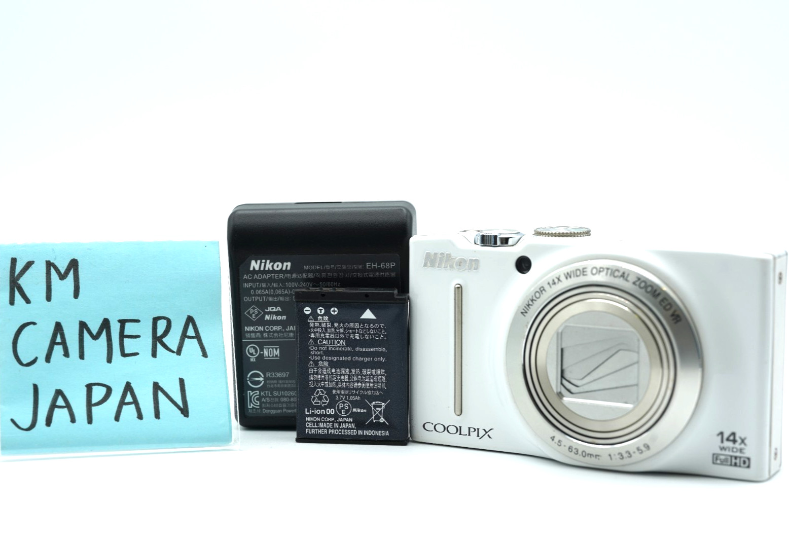 [US DUTY PAID] Nikon COOLPIX S8200 Compact Digital Camera zoom lens #007