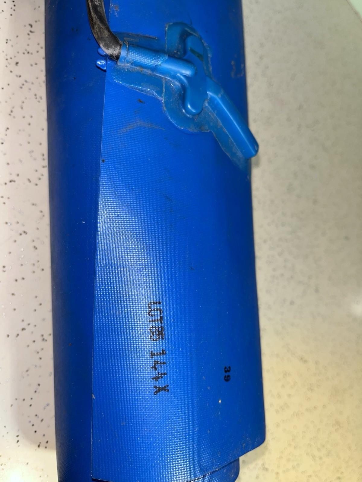 Blue Magic Temperature Control Waterbed Heater Aqua Queen Model 600S *UNTESTED*