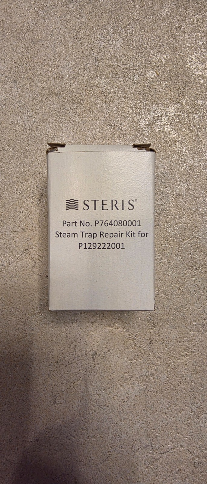 Steris P764080001 REPAIR KIT, 1/2 IN NPT for P129222001 -BRAND  NEW OEM IN BOX