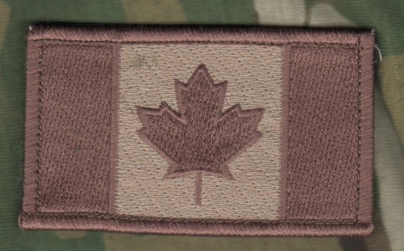 NATO ISAF JOINT SP OPS TASK FORCE JSOTF-A AFGHANISTAN FORCES vêlkrö FLAG: CANADA