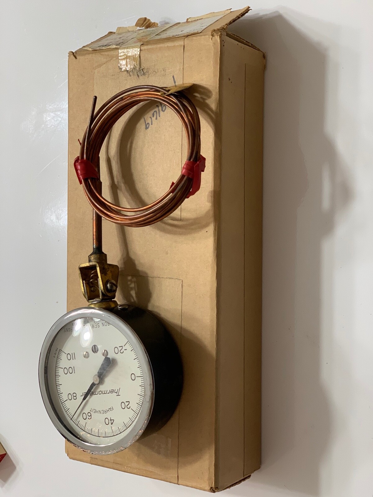 NEW JOHNSON SERVICE COMPANY THERMOMETER 71678-5 (-20 - 110°F)