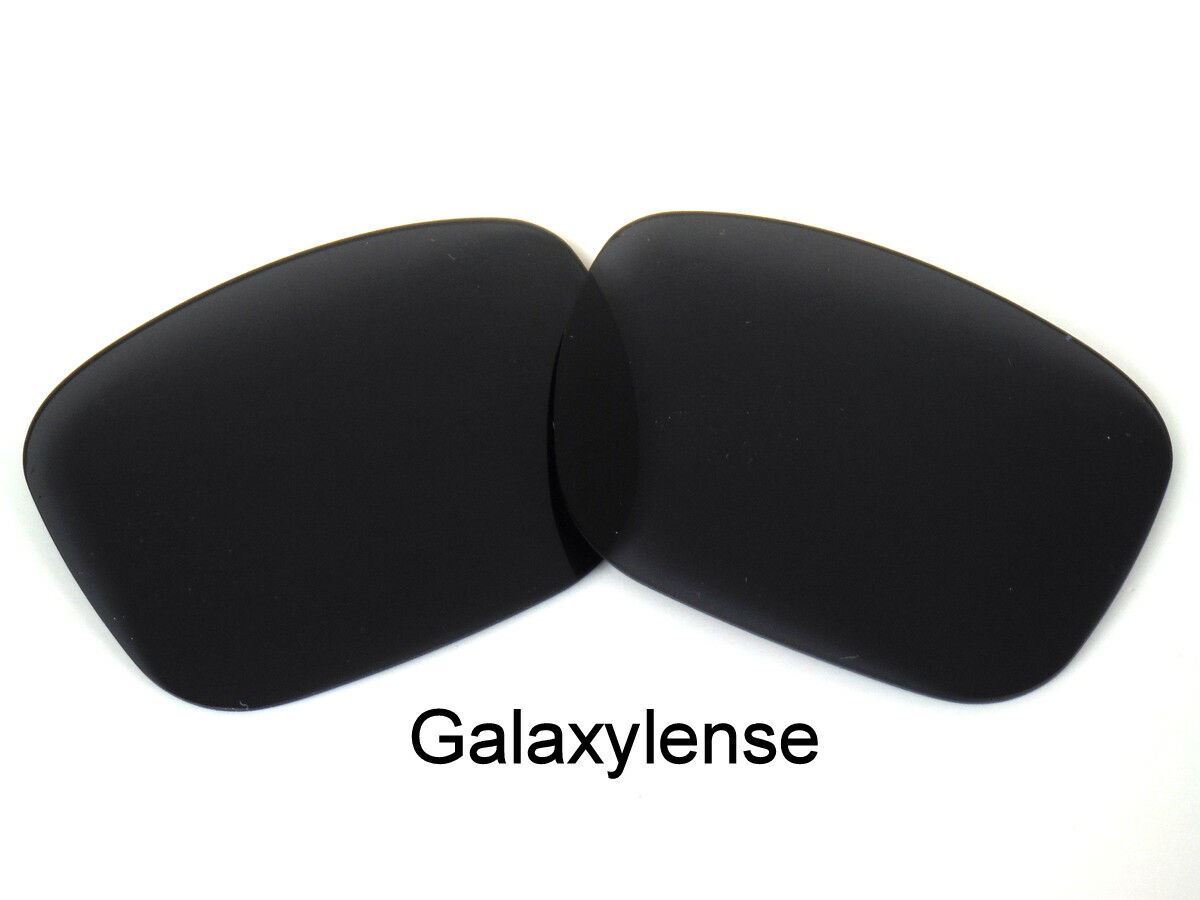 Galaxy Replacement Lenses For Oakley MainLink Sunglasses Black Polarized