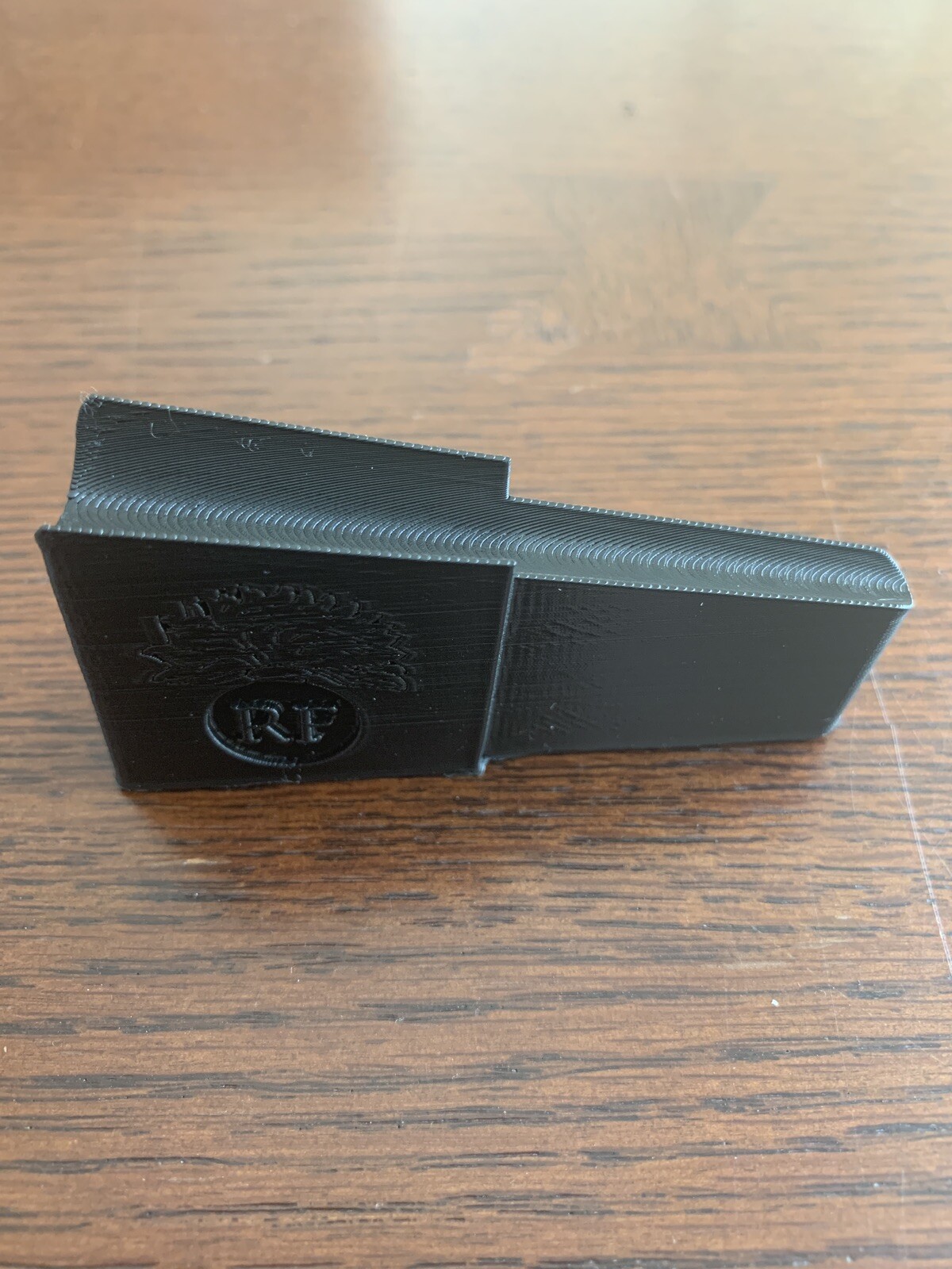 French Berthier single shot en-bloc adapter / sled / clip