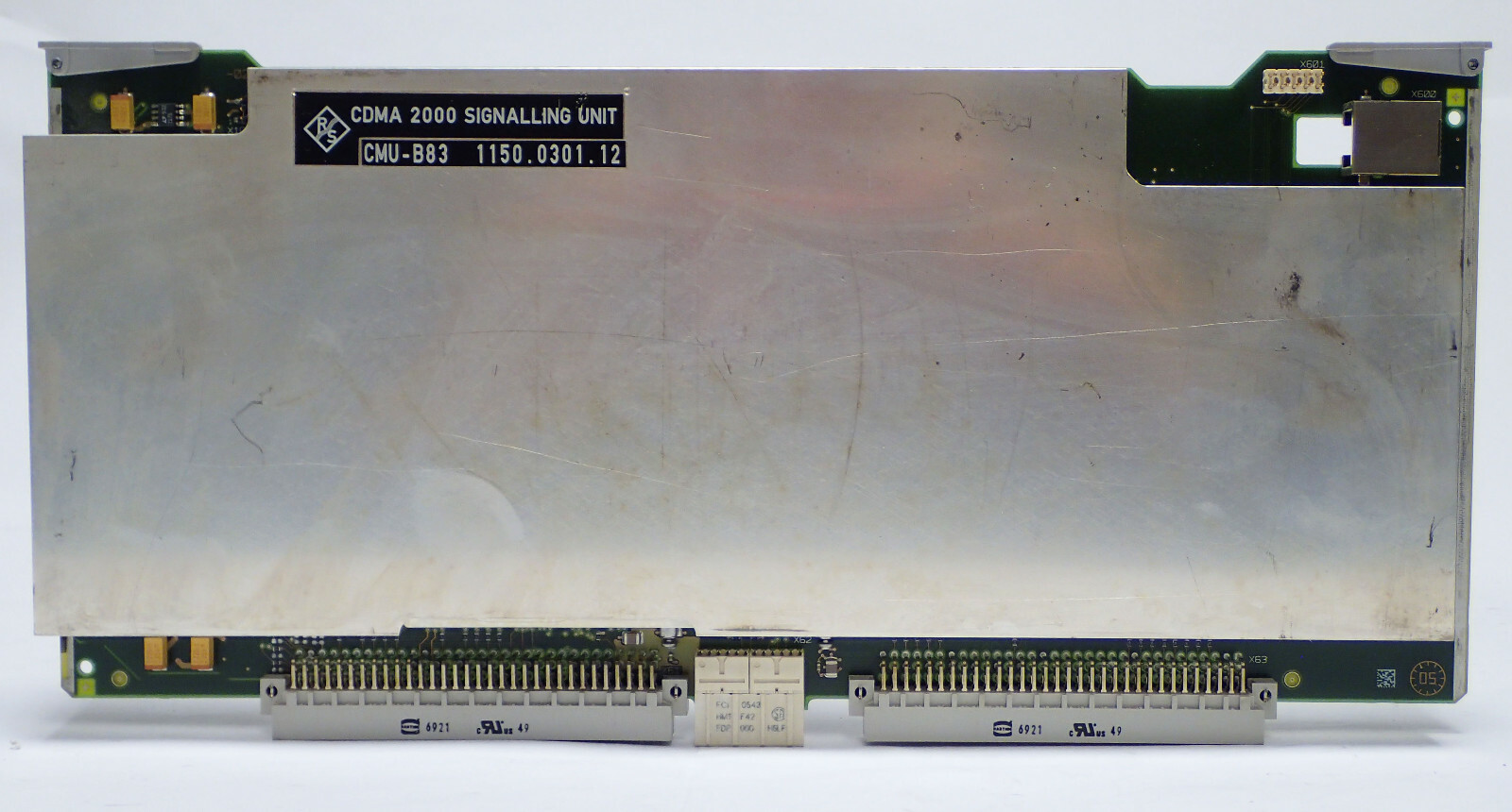 ROHDE & SCHWARZ CDMA 2000 SIGNALLING UNIT CMU-B83 1150.0302.12 OPT 1100.7002.12