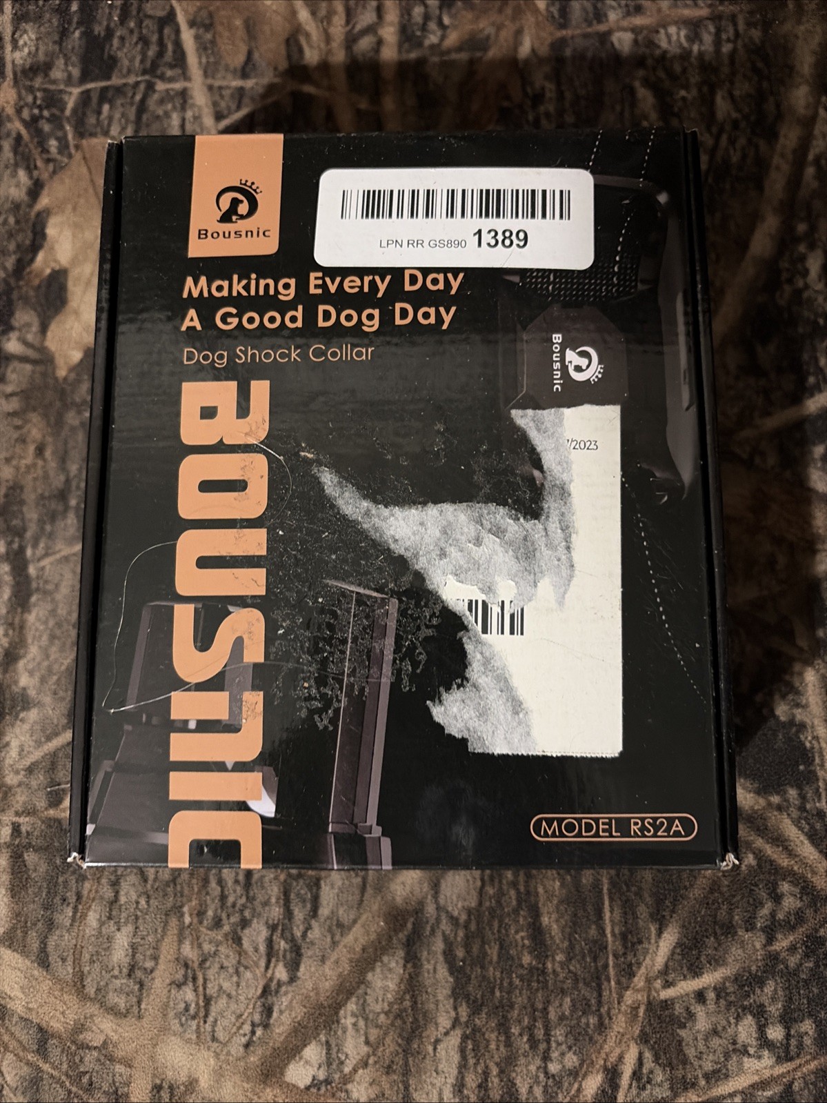 DOG TRAINING COLLAR Shock for Small Medium Large Dogs with Remote 3300ft BOUSNIC
