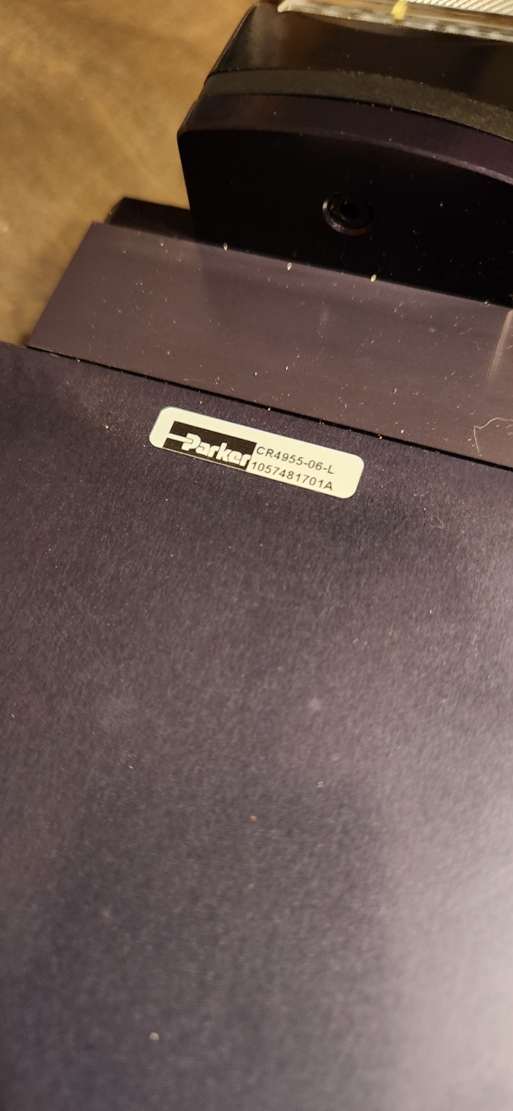 Parker CR4955 Cross Roller Bearing Linear Slide