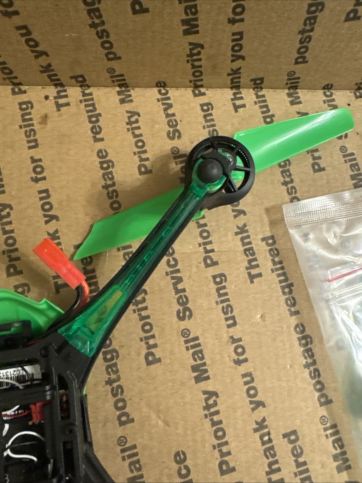 Traxxas Latrax 6608 Alias High Performance Quad Rotor Helicopter As Is Read