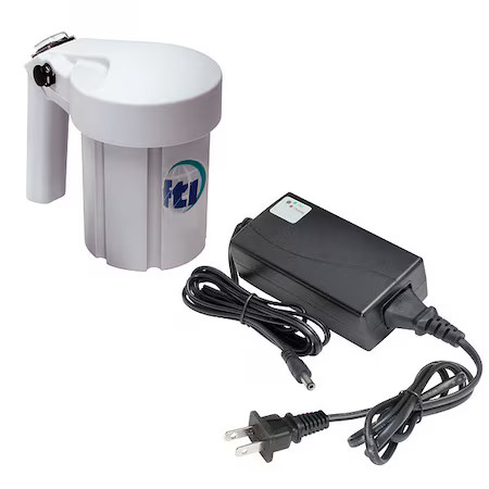 Finish Thompson 108017-3 Electricdrumpumpmotor, 10.8A, 12Vdc, 1/8Hp