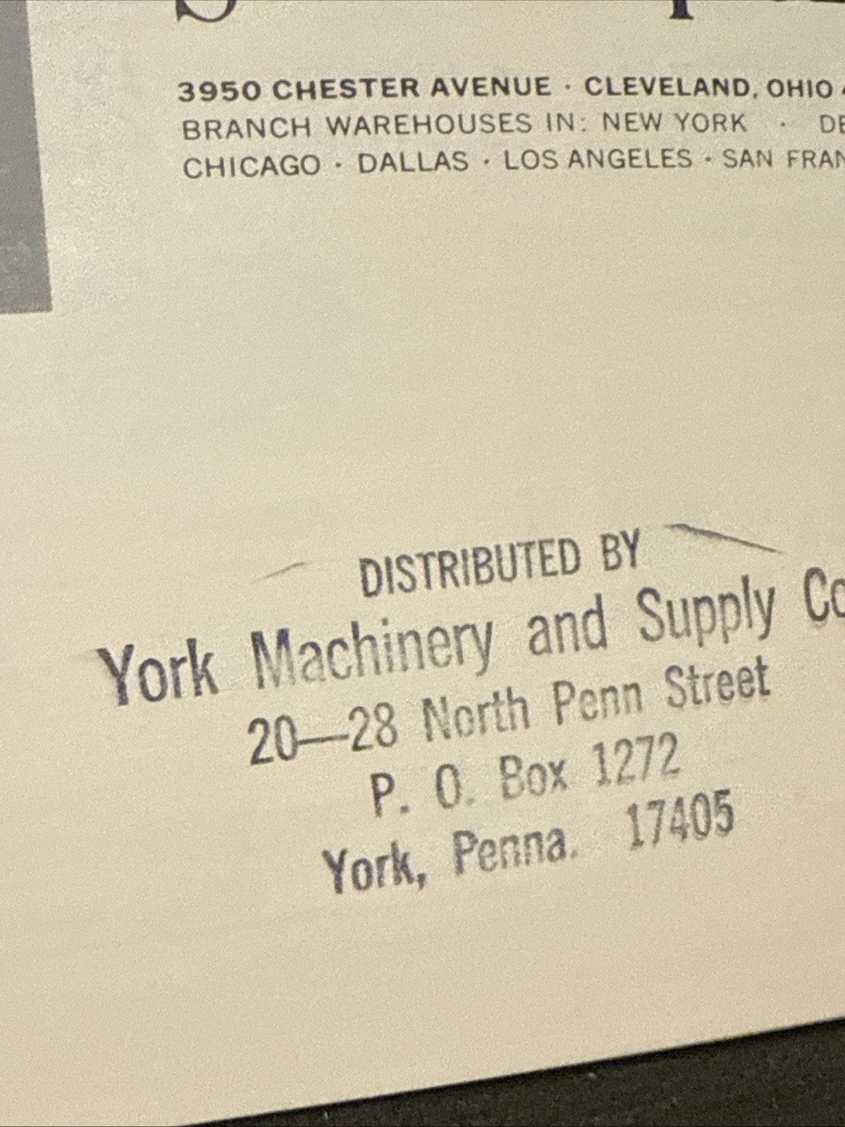 Vintage Standard Tool Co Tool Catalog USA 🇺🇸