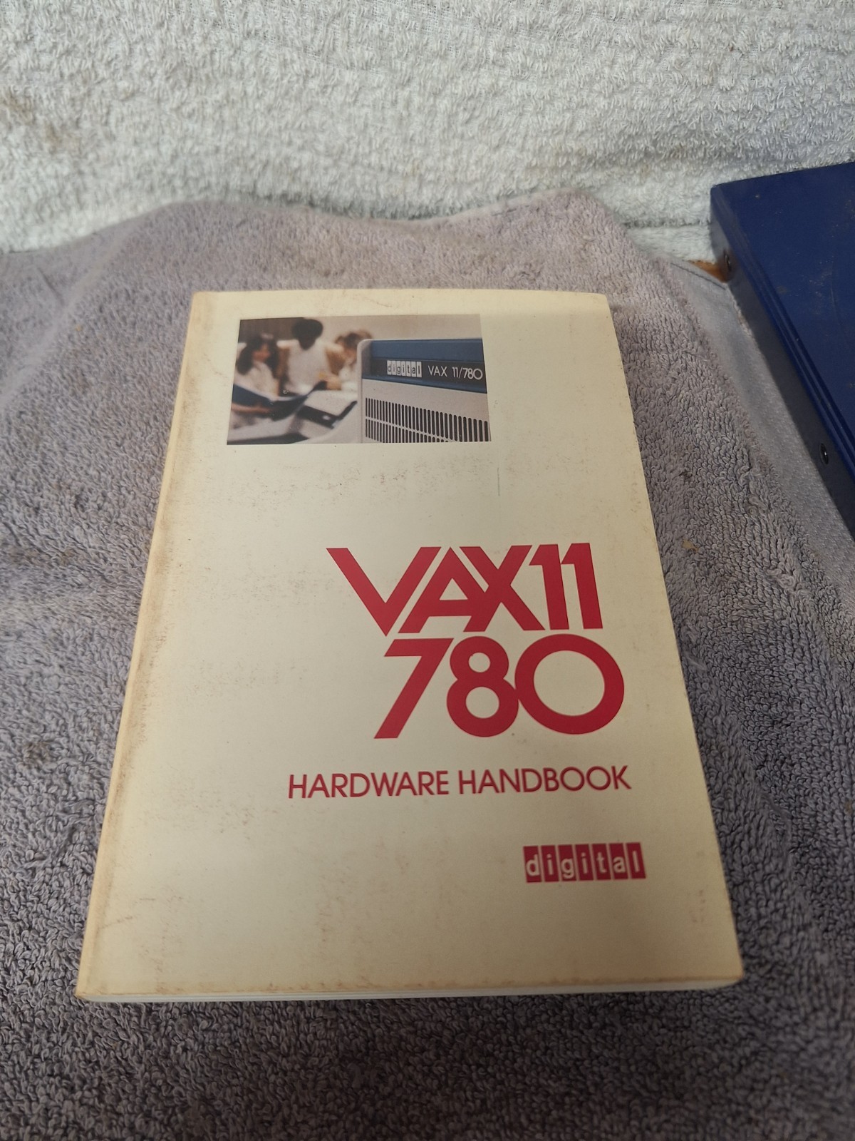 Vintage Digital VAX11 780 Hardware Handbook 1978-1979 Programming Manual