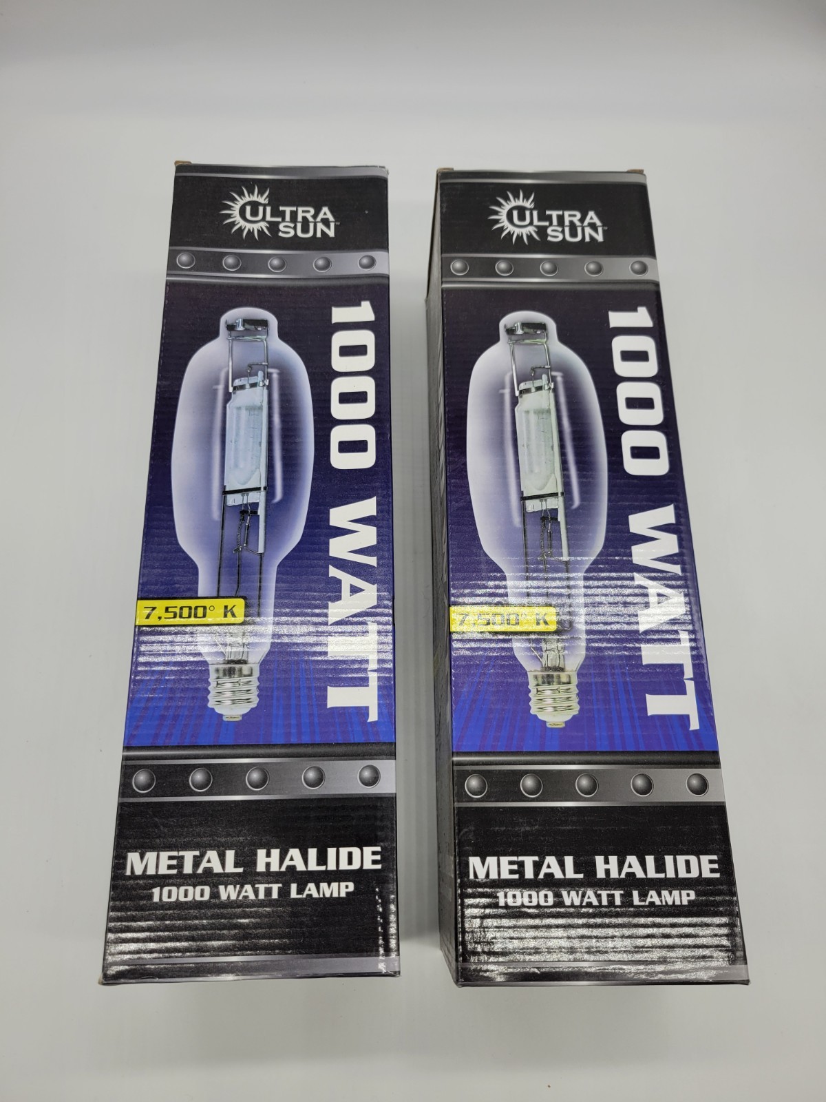Ultra Sun Metal Halide 1000w HapS Lamp 7500K