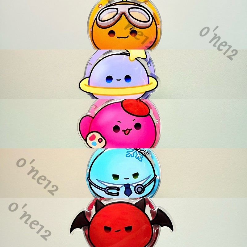 Anime Love and Deepspace Cospaly Phone Stand Support Magnet Portable Air Sac