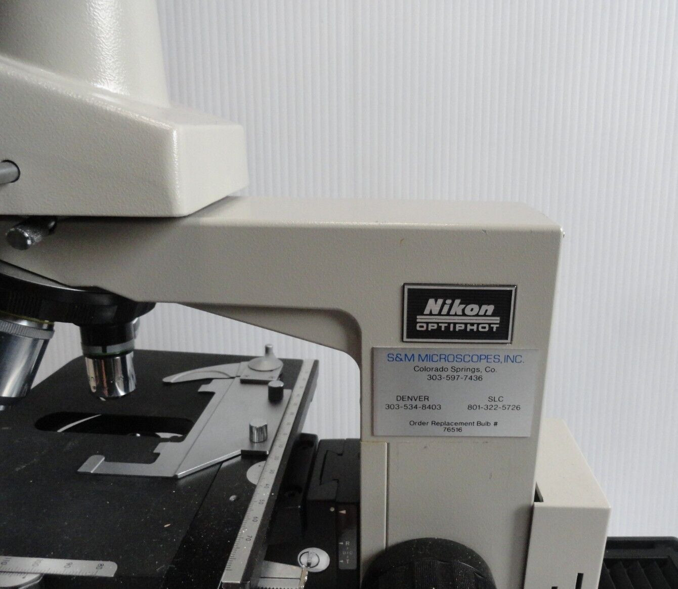 Nikon Optiphot Microscope