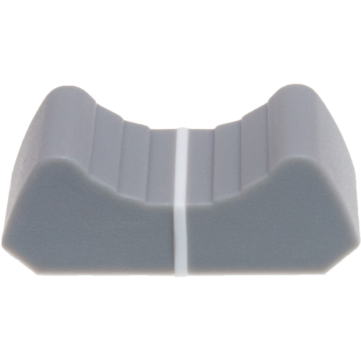 Sifam 2x FADER KNOBs CAP Grey fit 8mm slider potentiometer replacement pot