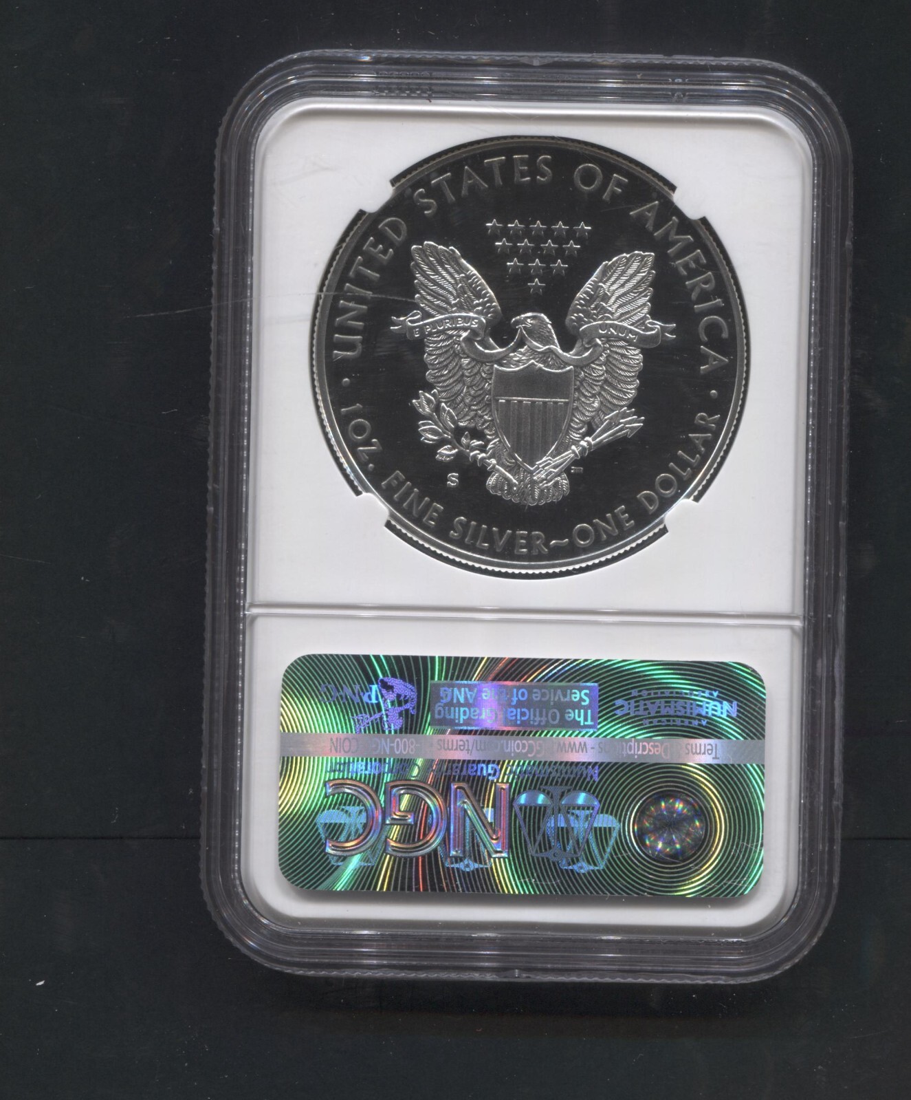 2017(S) Silver Eagle- $1 Bullion- PF 70 Ultra Cameo- NGC
