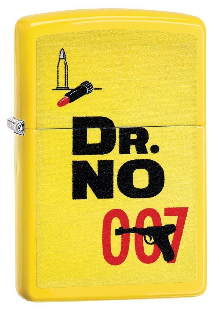 Zippo James Bond Dr. No 007 Lemon 29565