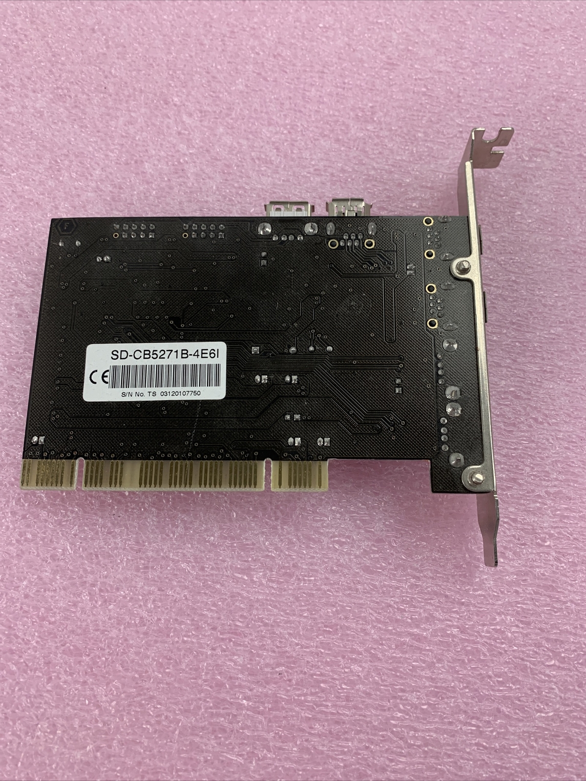SYBA M5271COMBO USB 2.0 Firewire Combo Controller Card