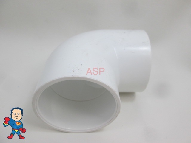 Hot Tub Spa 90 ELL 1 1/2" Slip X 1 1/2" Slip Plumbing PVC Fitting How To Video