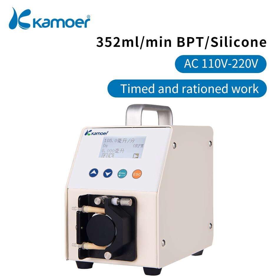 Intelligent Precision Peristaltic Pump Circulation Pump LCD Screen Dosing Pump
