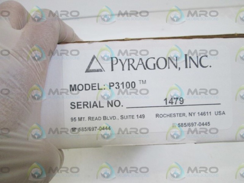 PYRAGON, INC. ALARM/TRANSMITTER P3100 NSMP