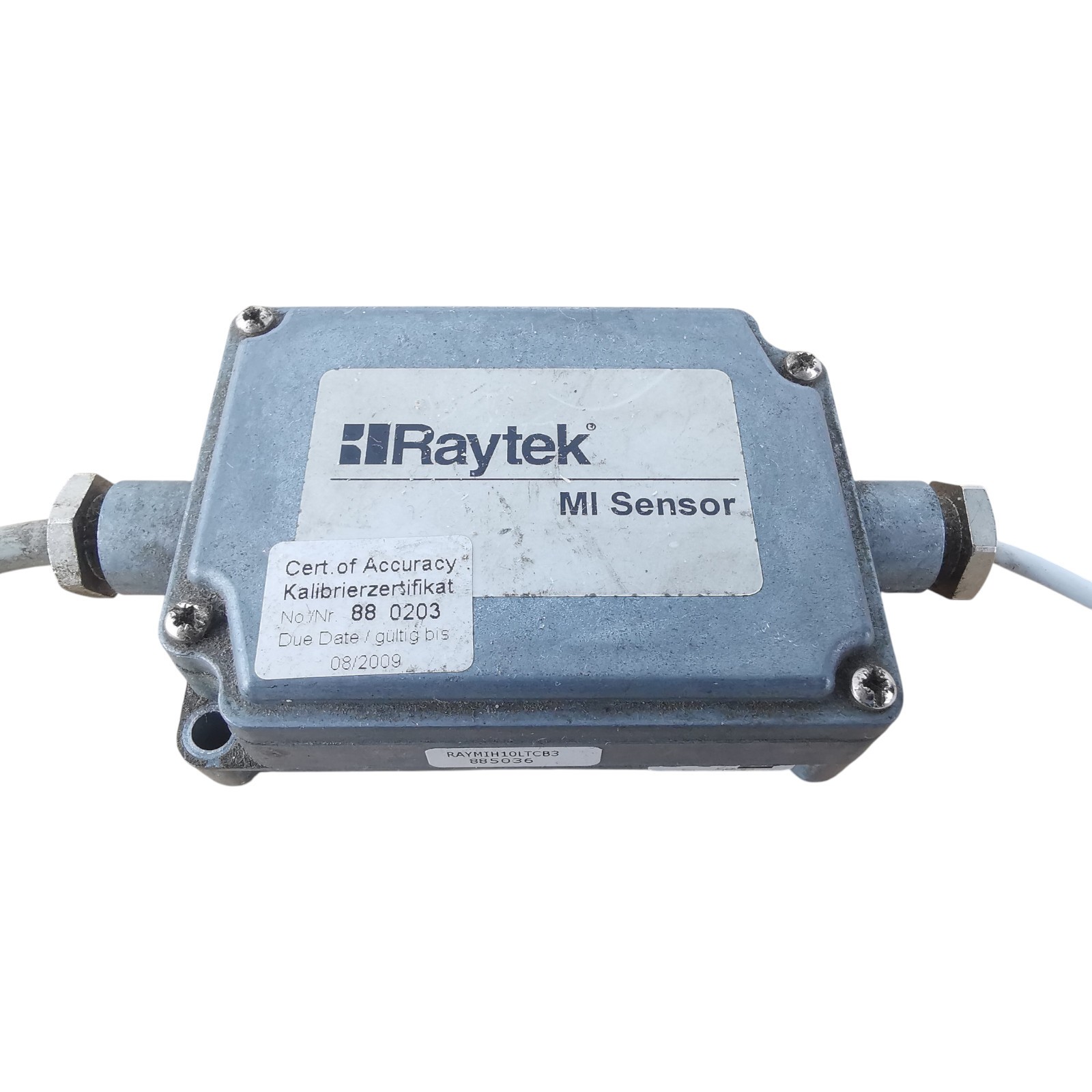 Raytek MI Sensor RAYMIH10LTCB3 Infrared Temperature Sensor