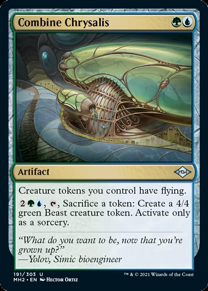 Combine Chrysalis [Modern Horizons 2] Magic MTG