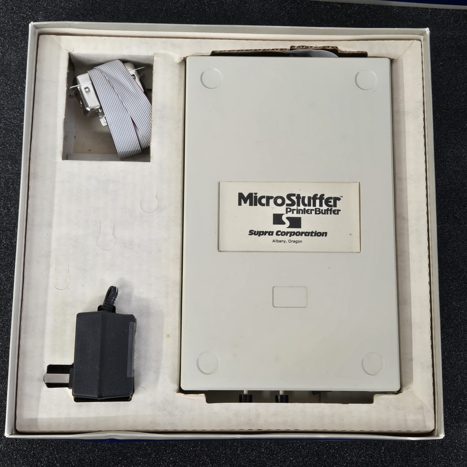 Microbits Peripheral Products MicroStuffer 64K Printer Buffer &Accessories Supra