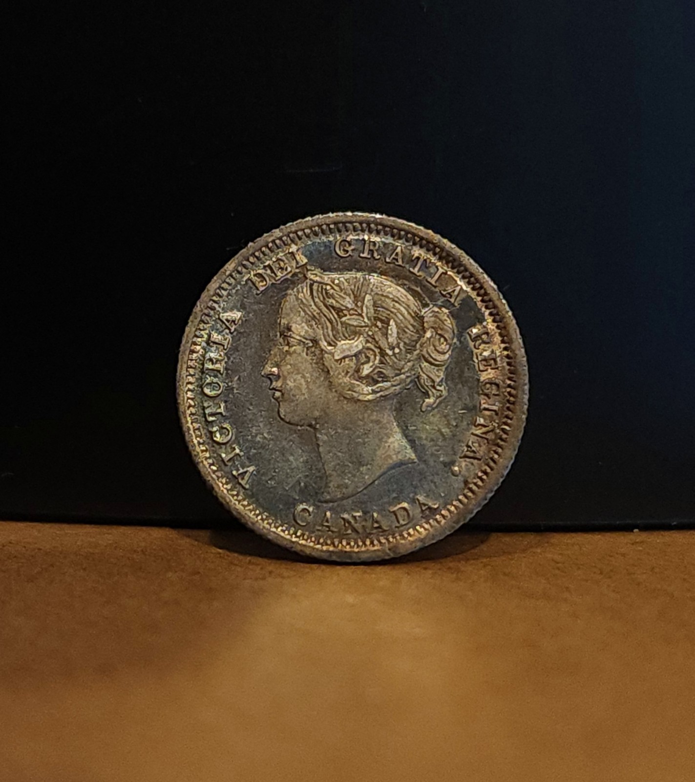 1870 Canada 5 Cents