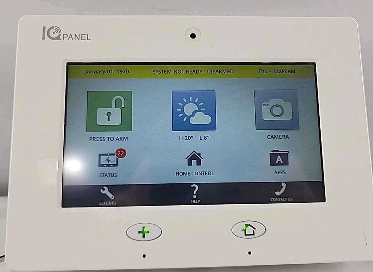 Qolsys IQ Panel All In One Security Panel with 7" Touch Display VRZ Brinks