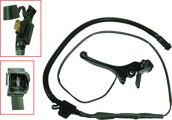 SP1 SM-08582 Heated Brake Lever fits Ski-Doo