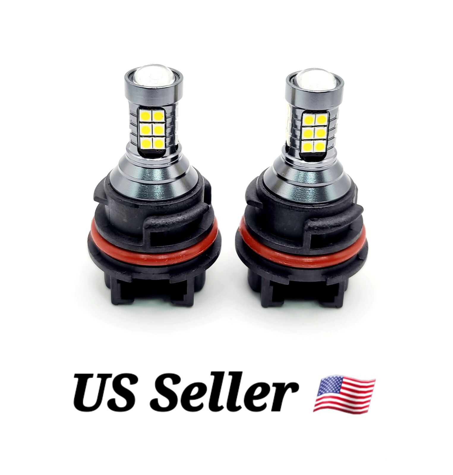 🌟 Ultra LED Headlight Bulbs Pair for Can-Am pn S34901RCB000 DS 250 ⬆️Visibility