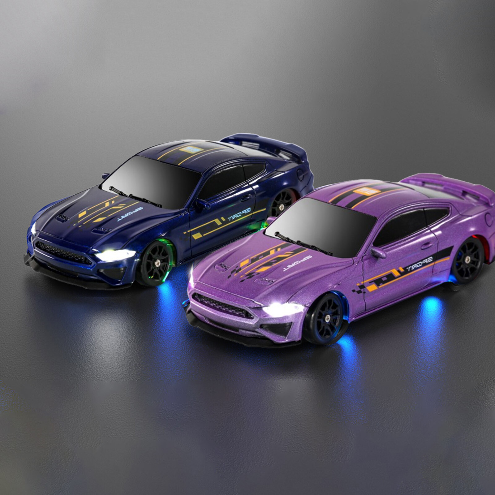 2.4G Mini High Speed RC Drift Car 1/43 Racing Vehicles 4WD RTR Mini Toys ModelEt