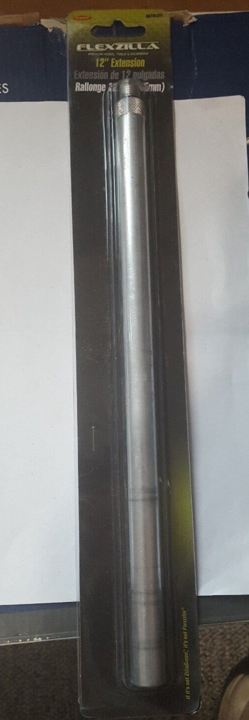 Legacy Manufacturing LEG-AG1012FZ Flexzilla Blow Gun Ext, 12" P6A