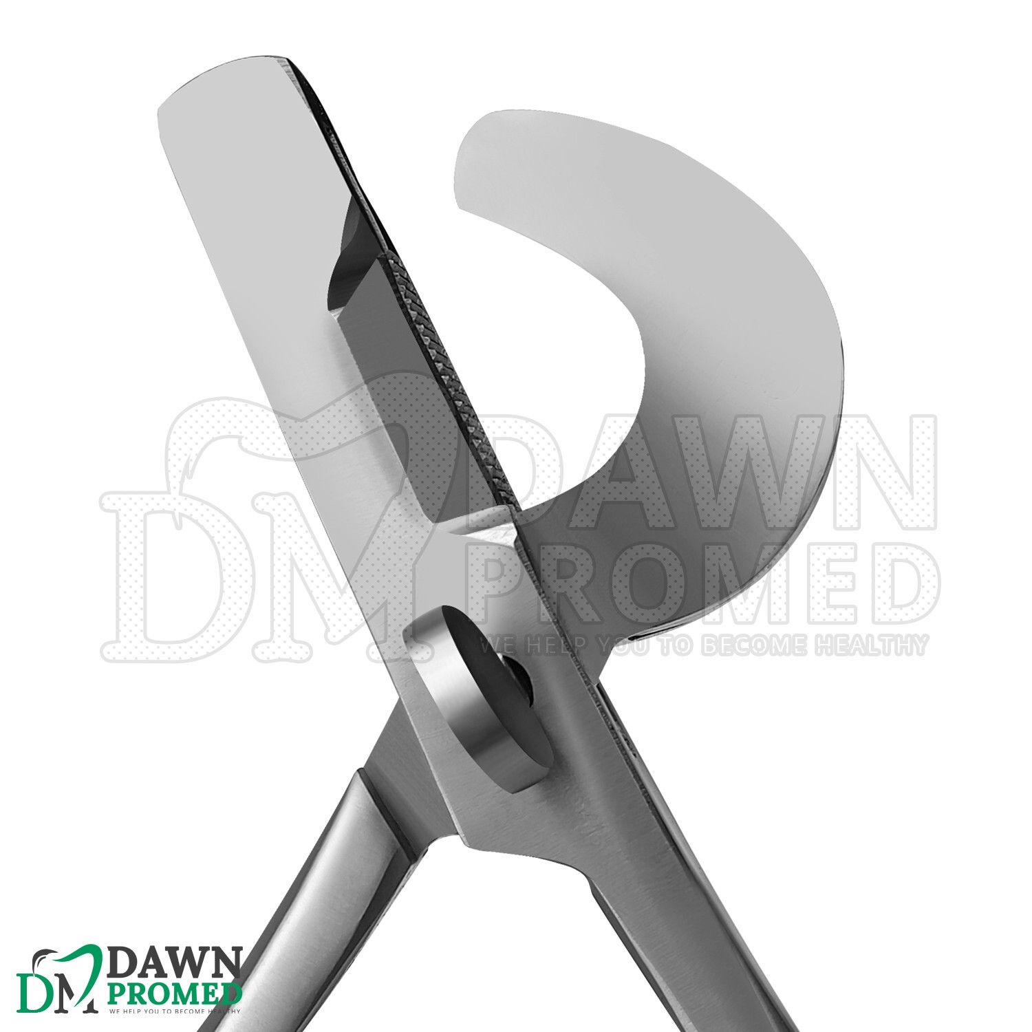 White Emasculator 12" Double Crush Animals Castration Veterinary Instrument