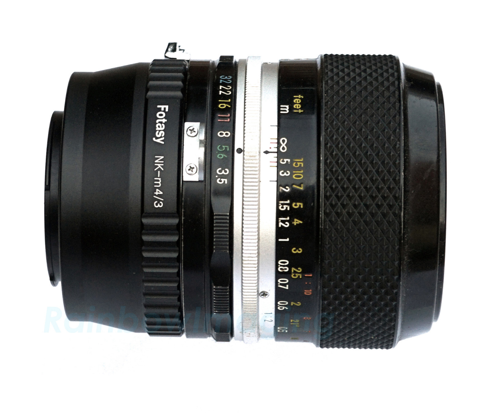 Nikon F lens to Micro 4/3 Adapter Mount Olympus E-M10 E-PM2 E-PM1 E-M5 Mark II